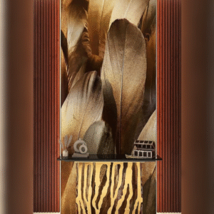 PVC Paneele ( 3D Bild aus PVC  )