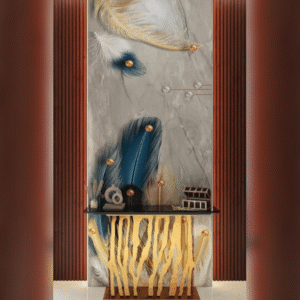 PVC Paneele ( 3D Bild aus PVC  )