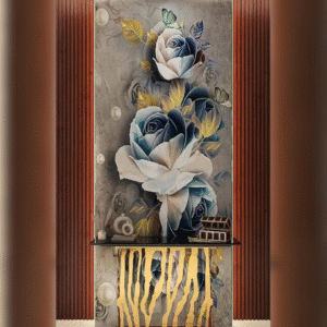 PVC Paneele ( 3D Bild aus PVC  )