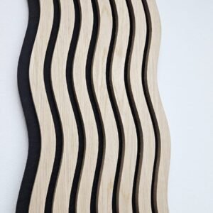 Holzoptik-Alternative (Akustikpaneele) 20