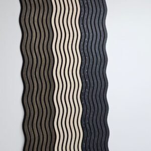 Holzoptik-Alternative (Akustikpaneele) 17