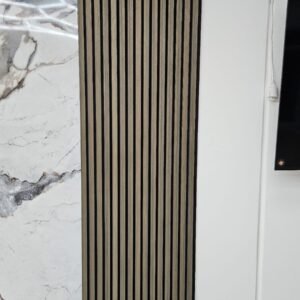 Holzoptik-Alternative (Akustikpaneele) 15