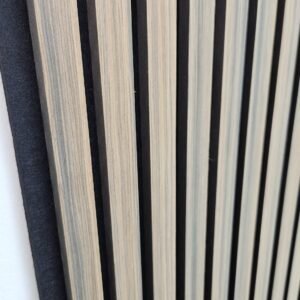 Holzoptik-Alternative (Akustikpaneele) 8