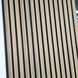 Holzoptik-Alternative (Akustikpaneele) 7