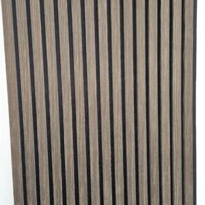 Holzoptik-Alternative (Akustikpaneele) 1